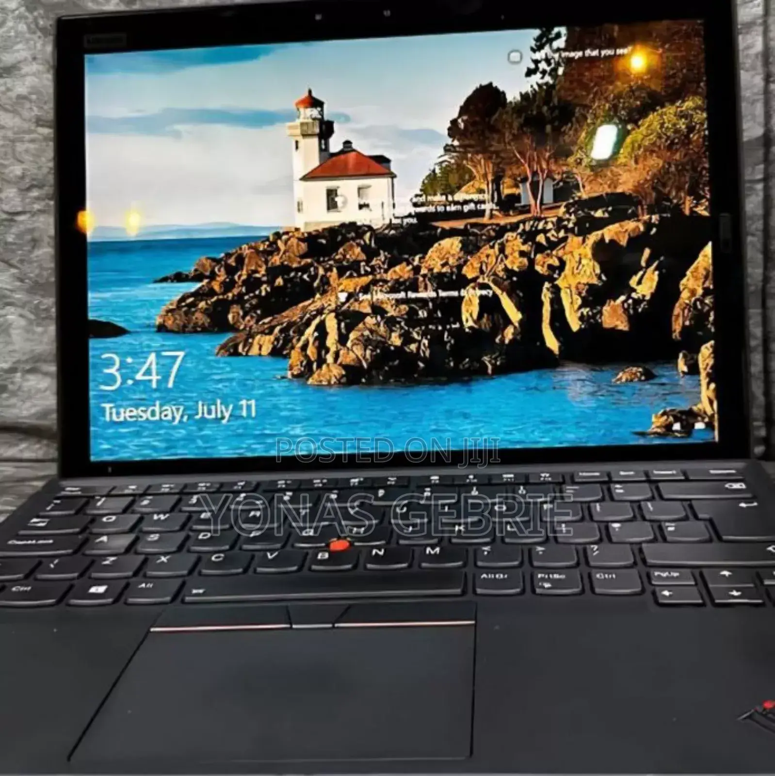 New Laptop Lenovo 8GB Intel Core I5 SSD 256GB