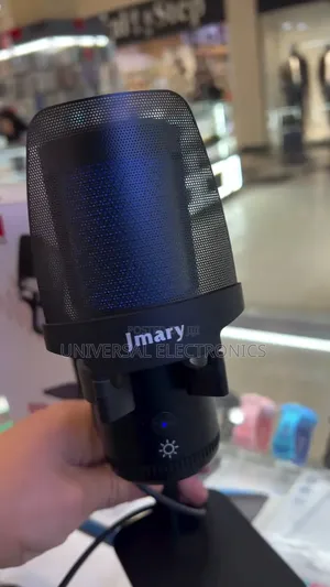 Desktop Recording Microphone With Rich Audio Quality