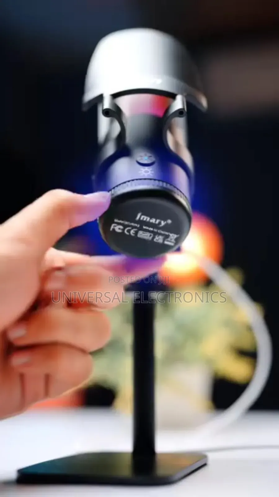 Desktop Recording Microphone With Rich Audio Quality