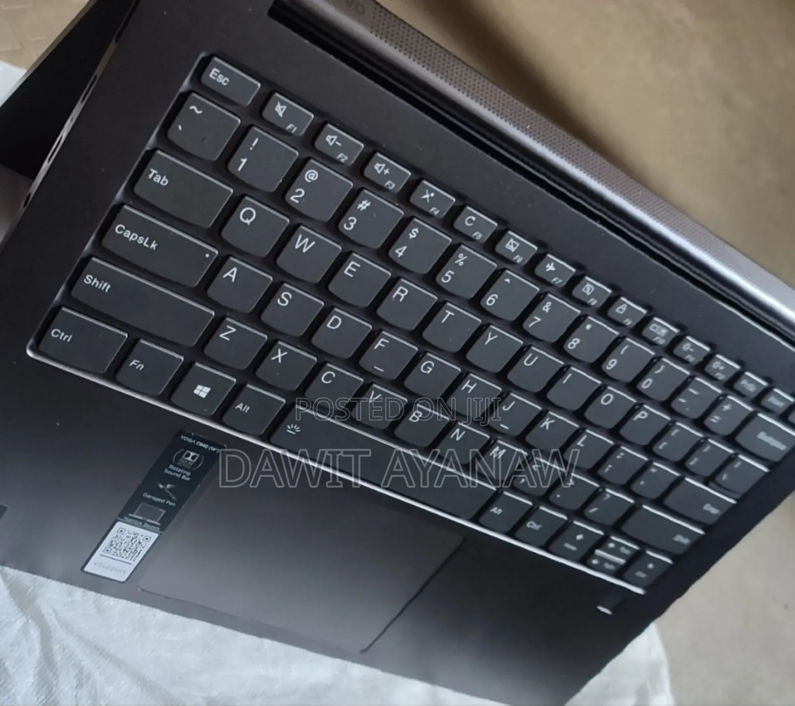 New Laptop Lenovo 16GB Intel Core I7 SSD 512GB