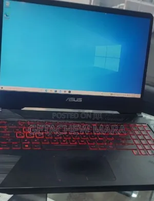 New Laptop Asus TUF Gaming A15 16GB Intel Core I7 SSD 256GB