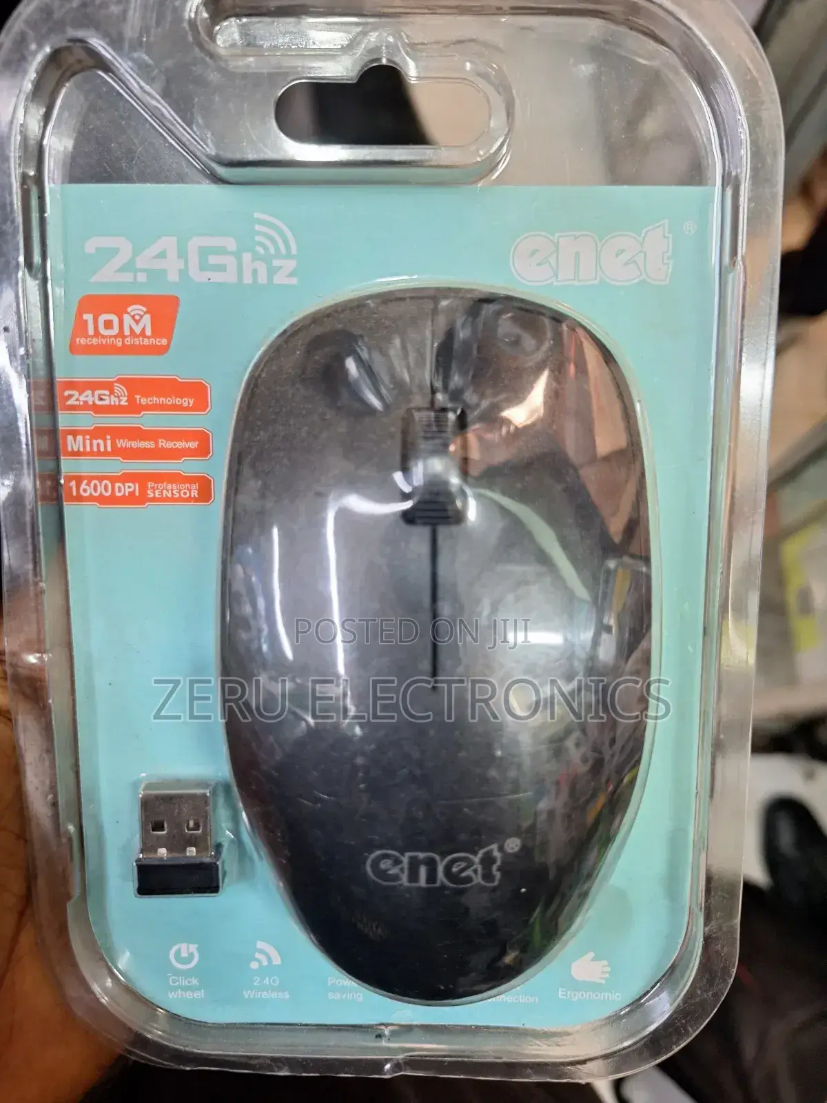 Enet Wireless Mouse