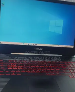 New Laptop Asus TUF Gaming A15 16GB Intel Core I7 SSD 256GB
