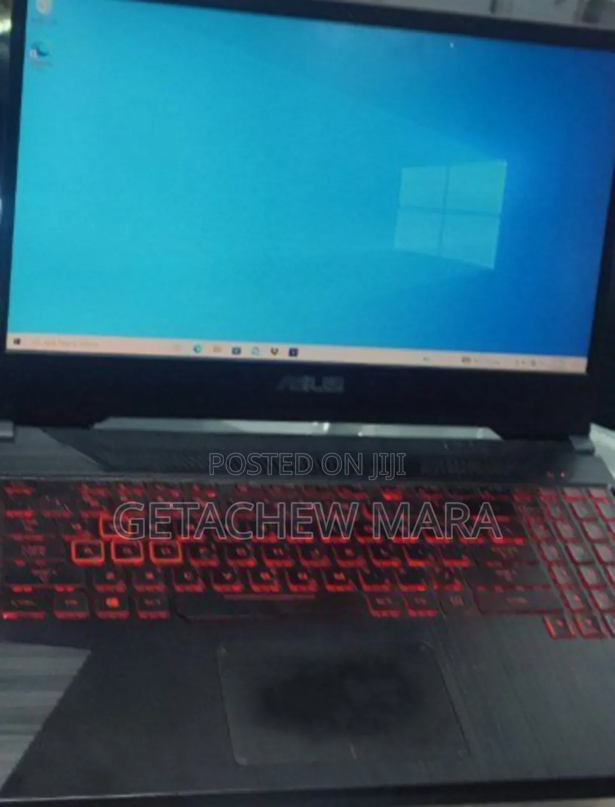 New Laptop Asus TUF Gaming A15 16GB Intel Core I7 SSD 256GB