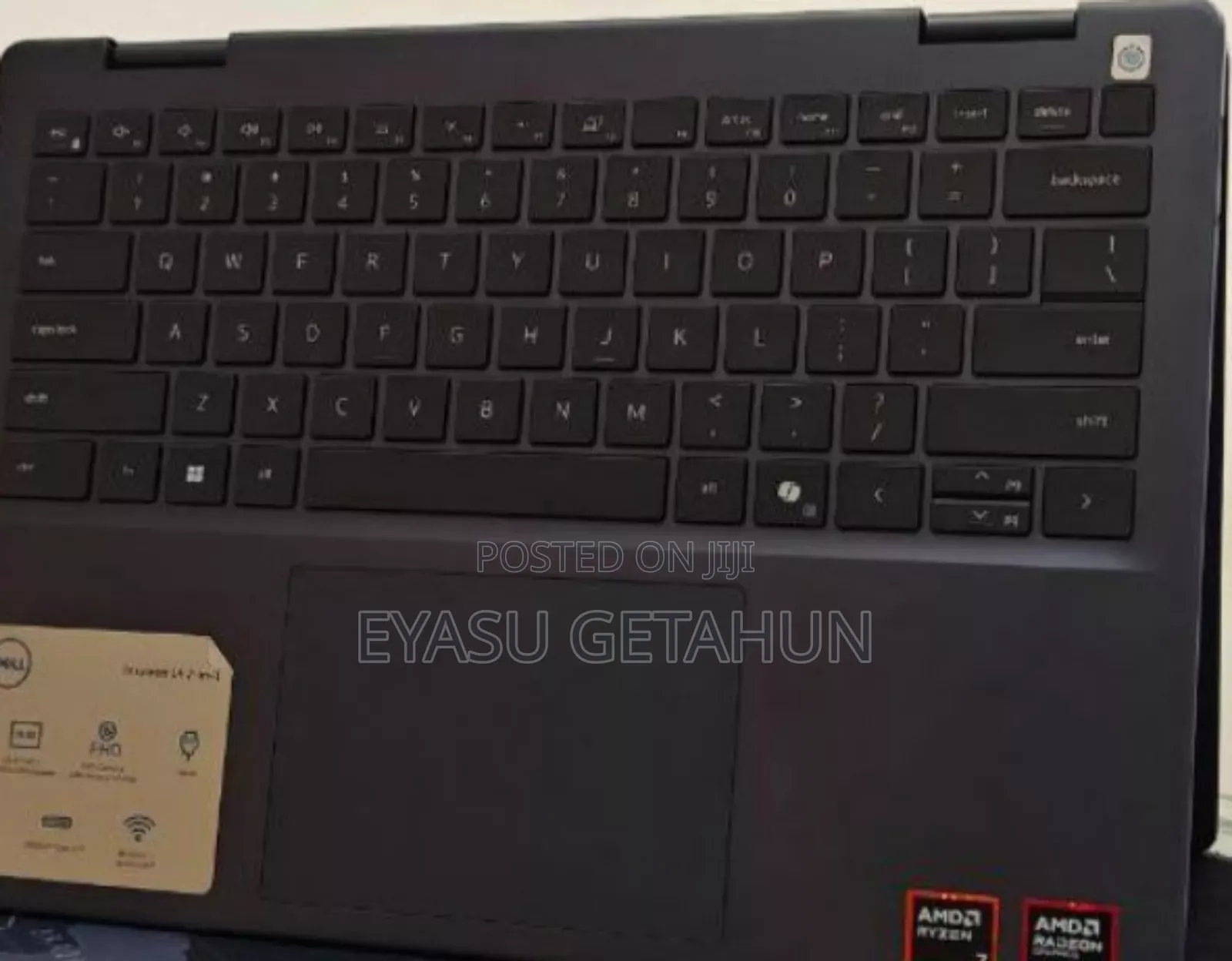 New Laptop Dell Inspiron 15 16GB AMD Ryzen 7 SSD 1T