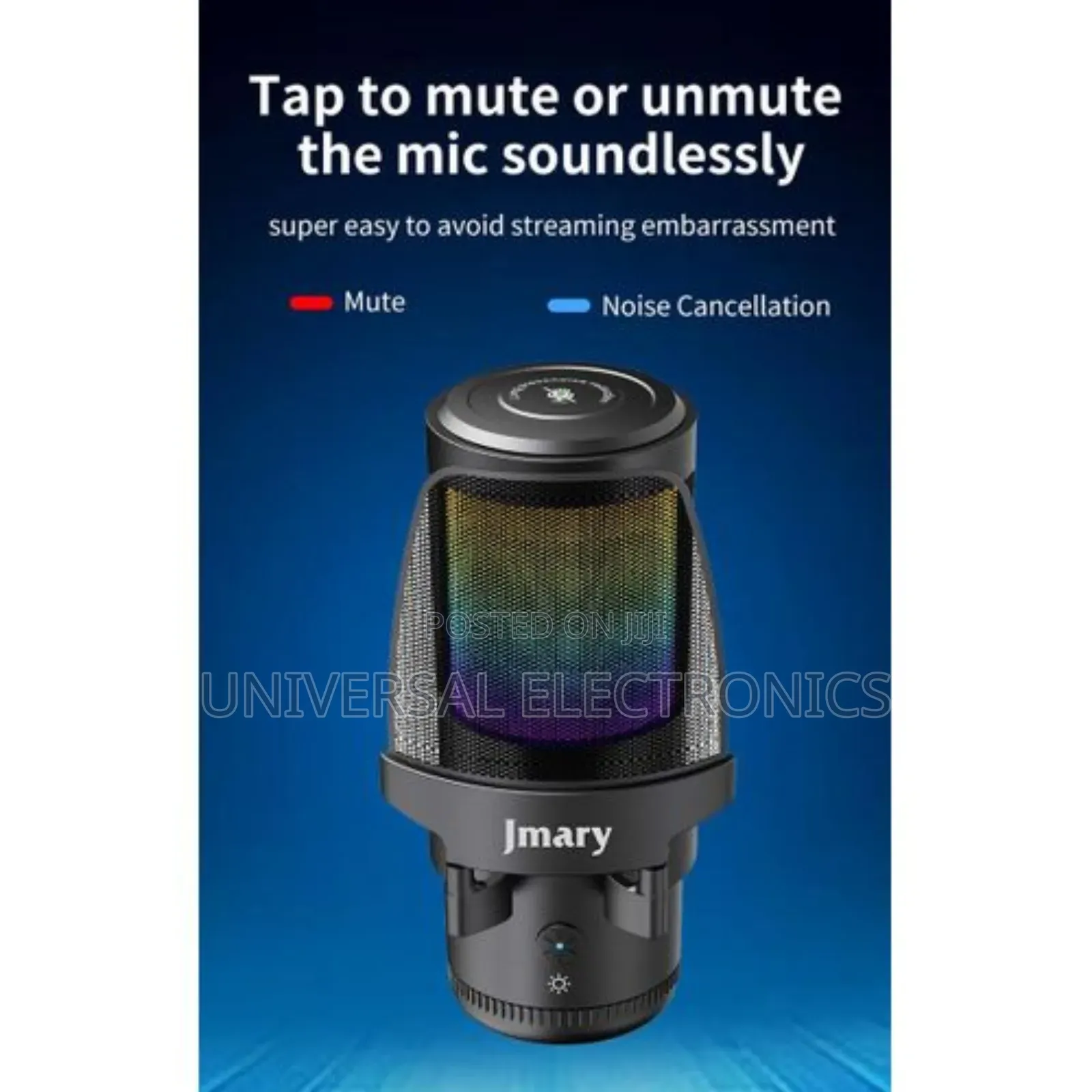 Affordable Studio Microphone – Clean Audio With Tripod Stand