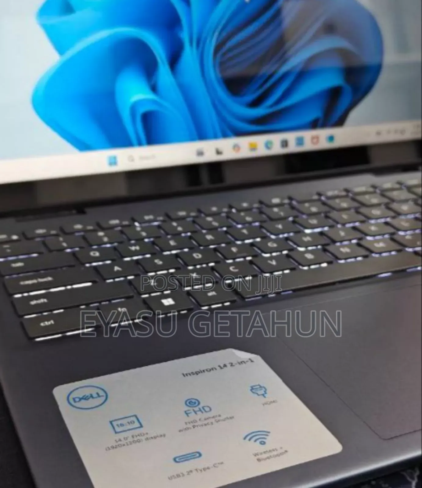 New Laptop Dell Inspiron 15 16GB AMD Ryzen 7 SSD 1T