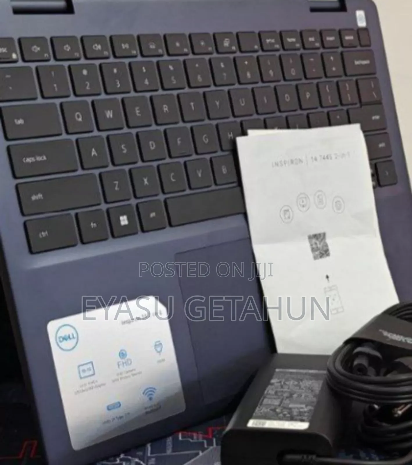 New Laptop Dell Inspiron 15 16GB AMD Ryzen 7 SSD 1T