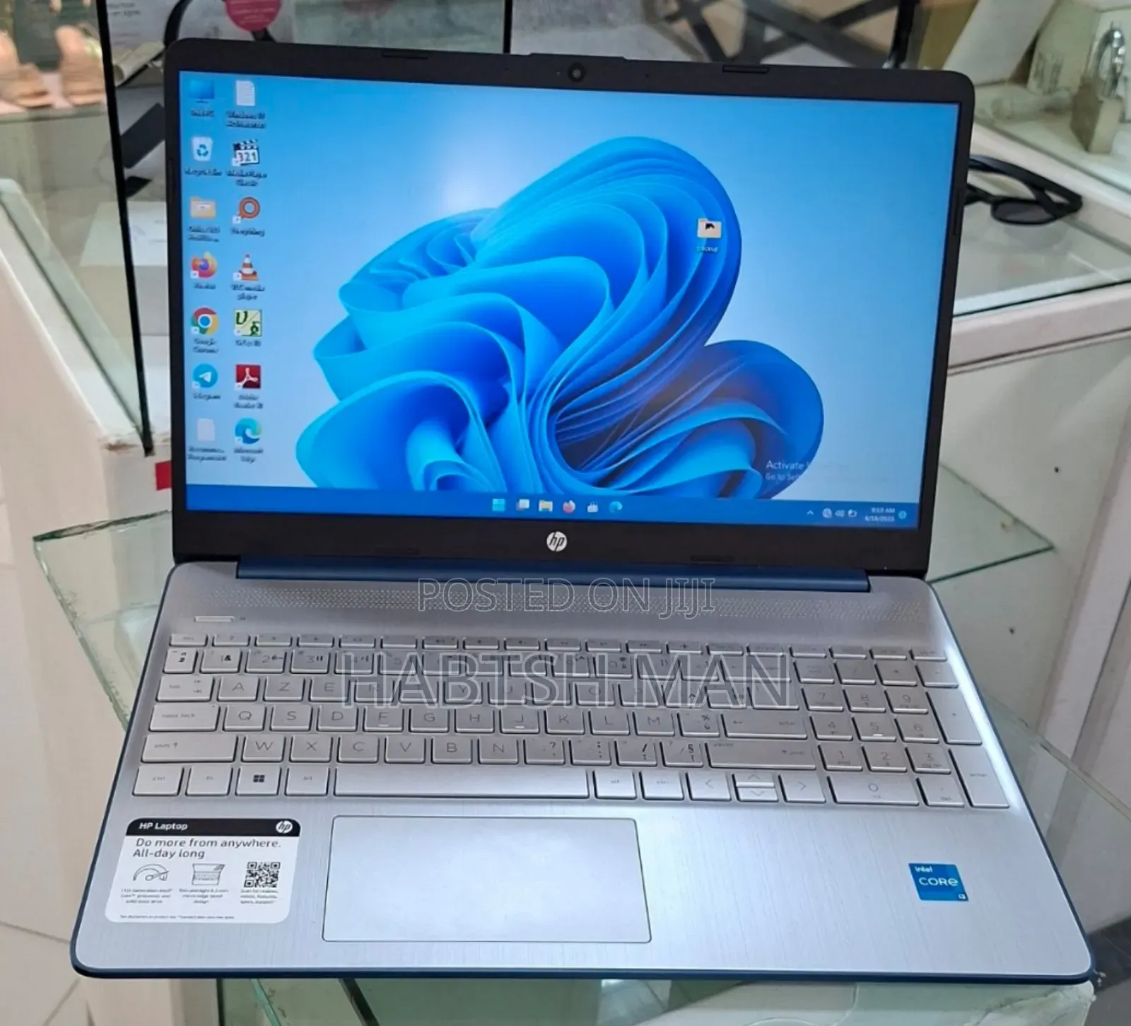 New Laptop HP Stream Notebook 8GB Intel Core I3 SSD 512GB