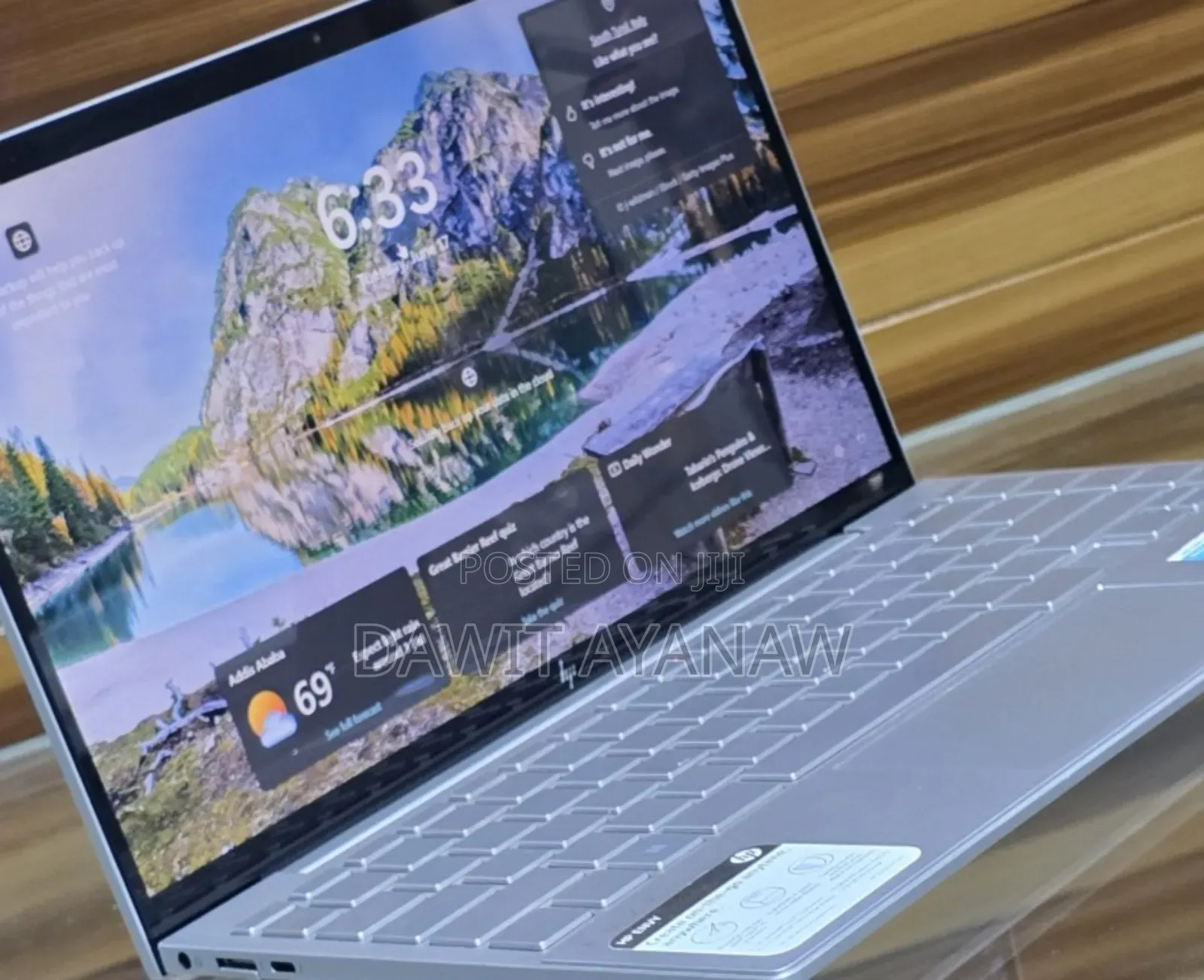 New Laptop HP Envy 14 8GB Intel Core I5 SSD 256GB