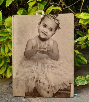Photo - Leather and Wood Engraving
