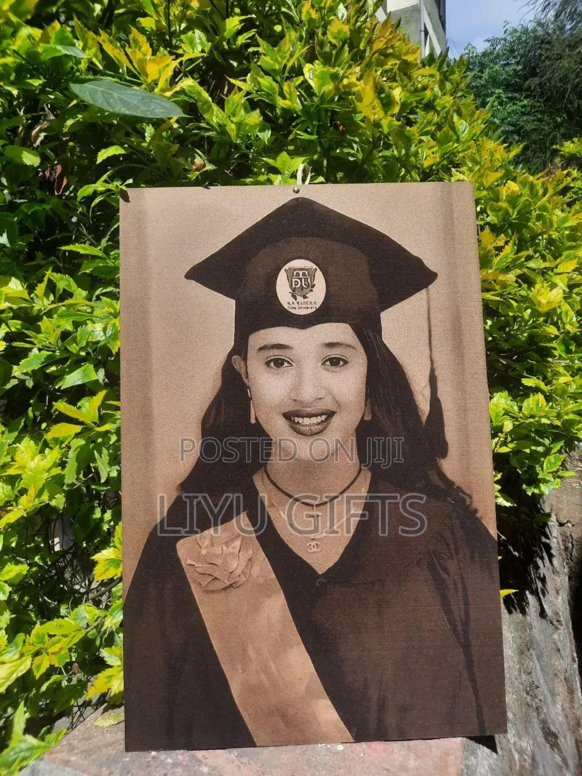 Leather and Wood Engraving