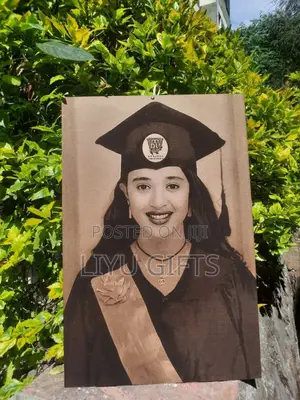 Leather and Wood Engraving