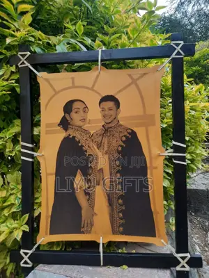 Leather and Wood Engraving