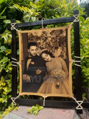 Leather and Wood Engraving