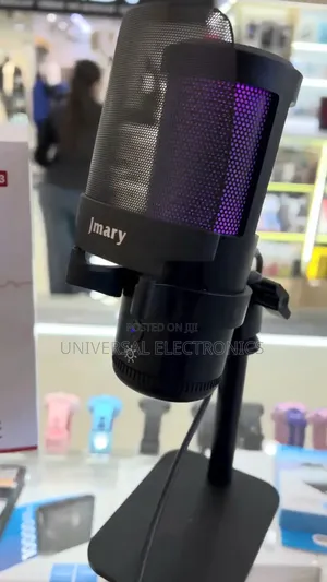 Affordable Studio Microphone – Clean Audio With Tripod Stand