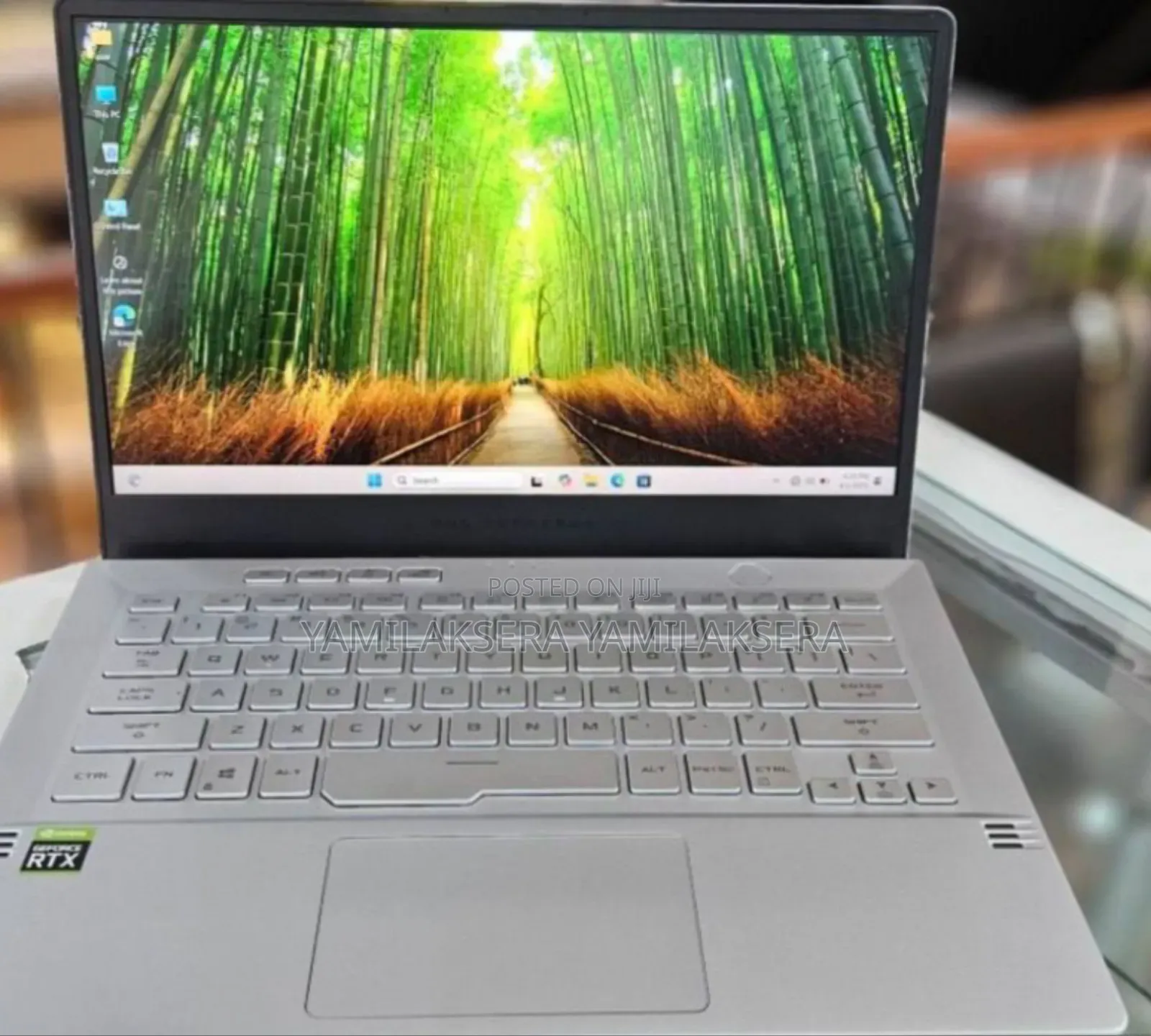 New Laptop Asus ROG Zephyrus G14 16GB AMD Ryzen 9 SSD 512GB