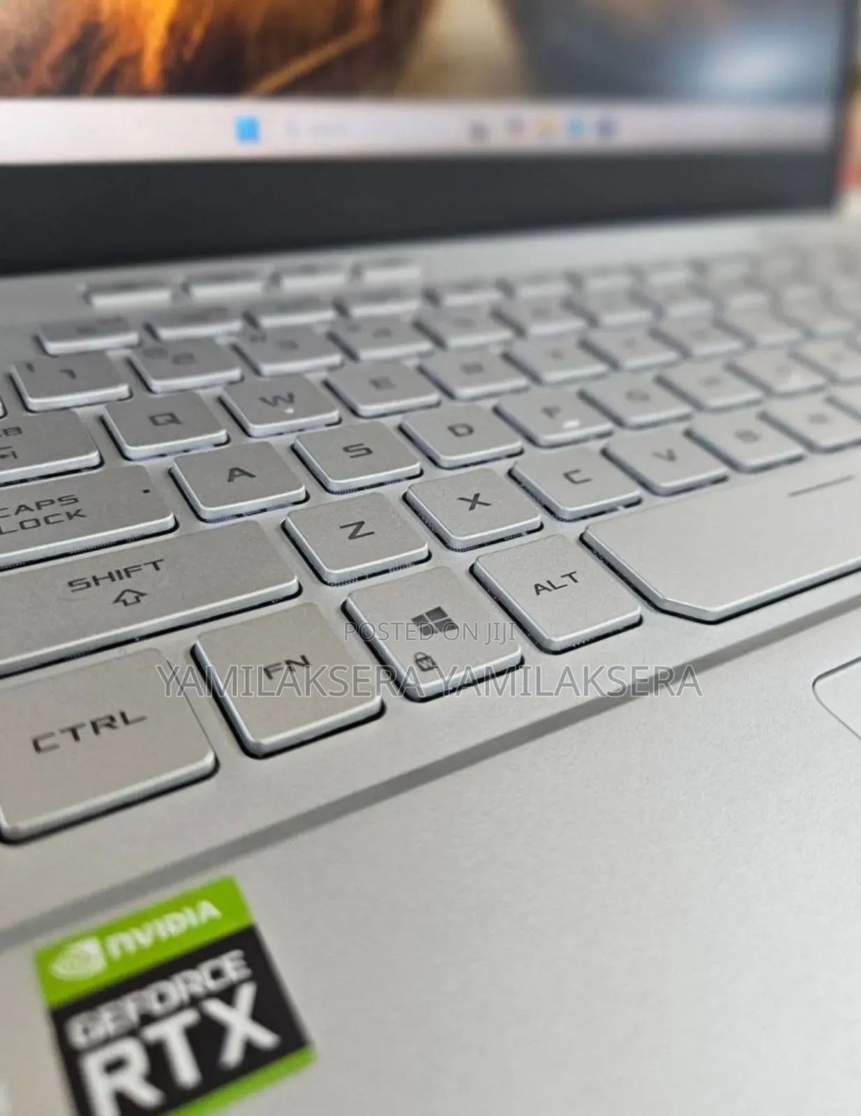 New Laptop Asus ROG Zephyrus G14 16GB AMD Ryzen 9 SSD 512GB