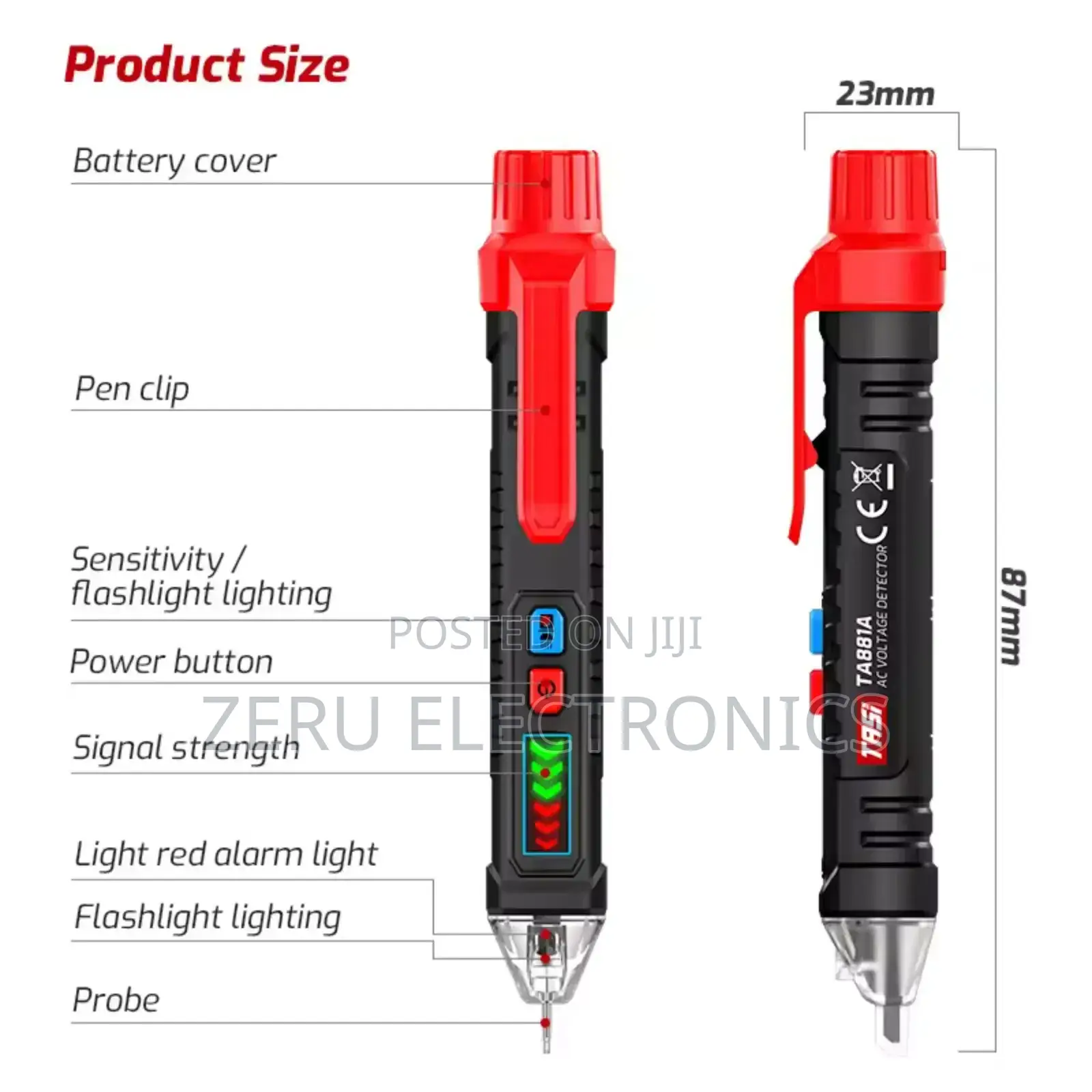 Ac Detector Tester Pen