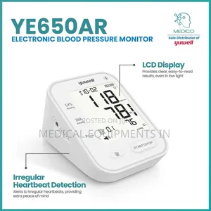 Photo - Digital Blood Pressure Monitor姦夫medical Bp Monitor Digital