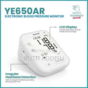 Photo - Digital Blood Pressure Monitor姦夫medical Bp Monitor Digital