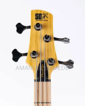 Ibanez Active Bass Guitar 5 String