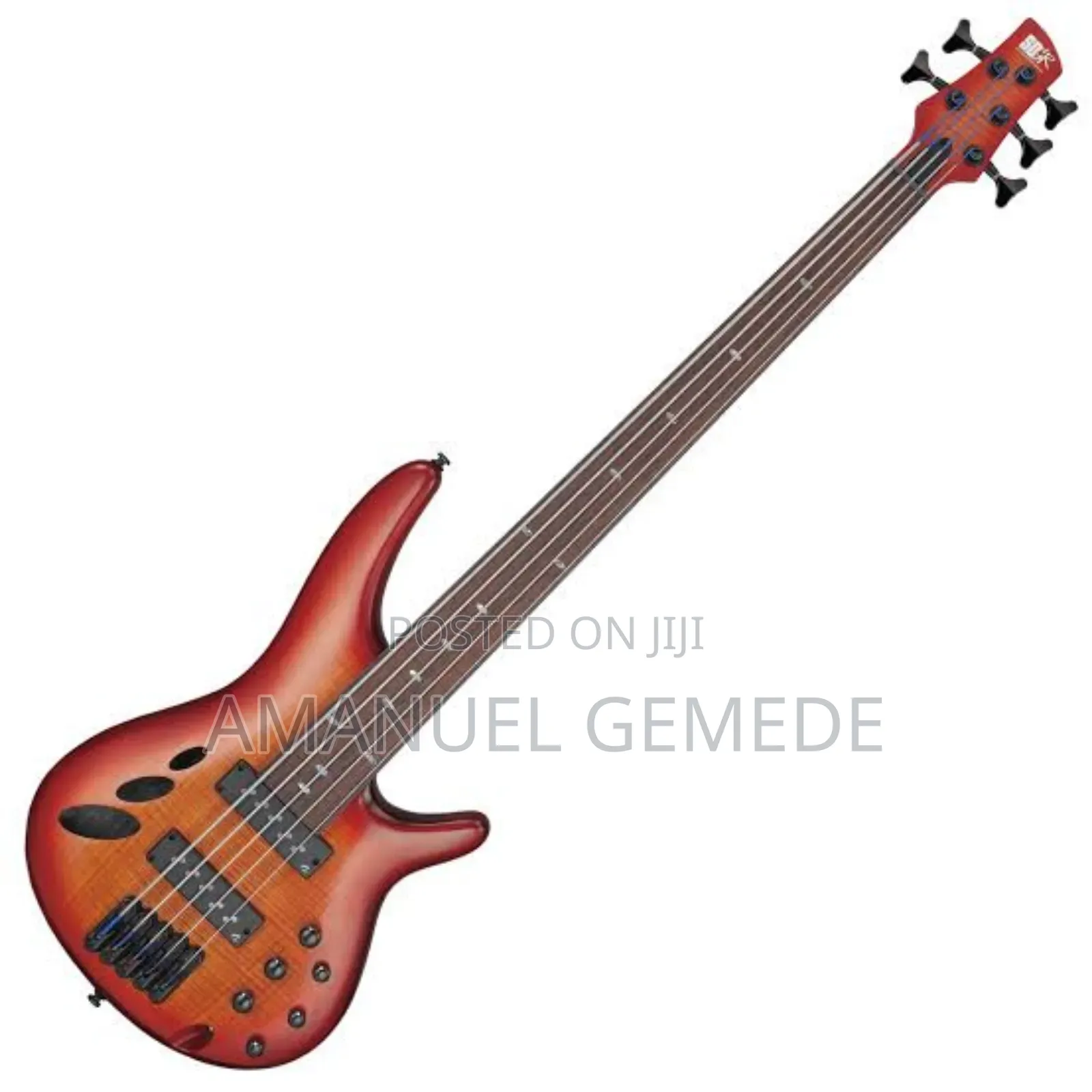 Ibanez Active Bass Guitar 5 String