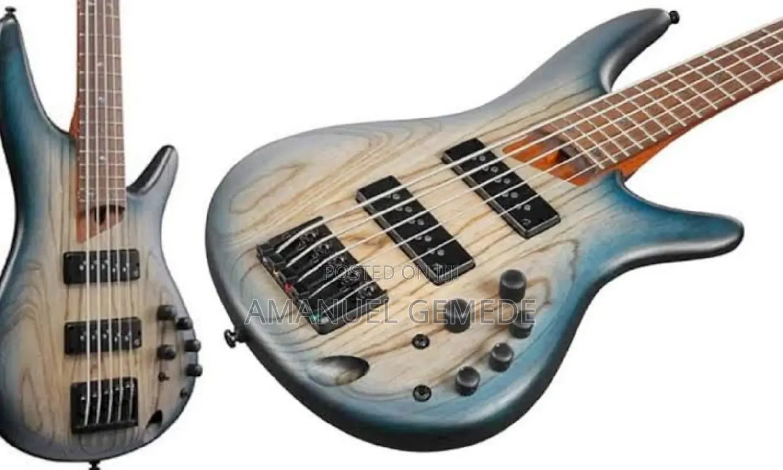 Ibanez Active Bass Guitar 5 String