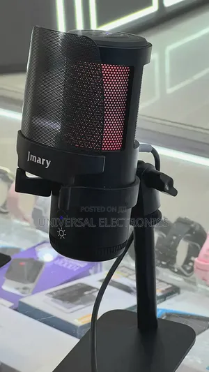 High-Quality Jmary ማይክ(Best for Teaching, Gaming Podcasts)