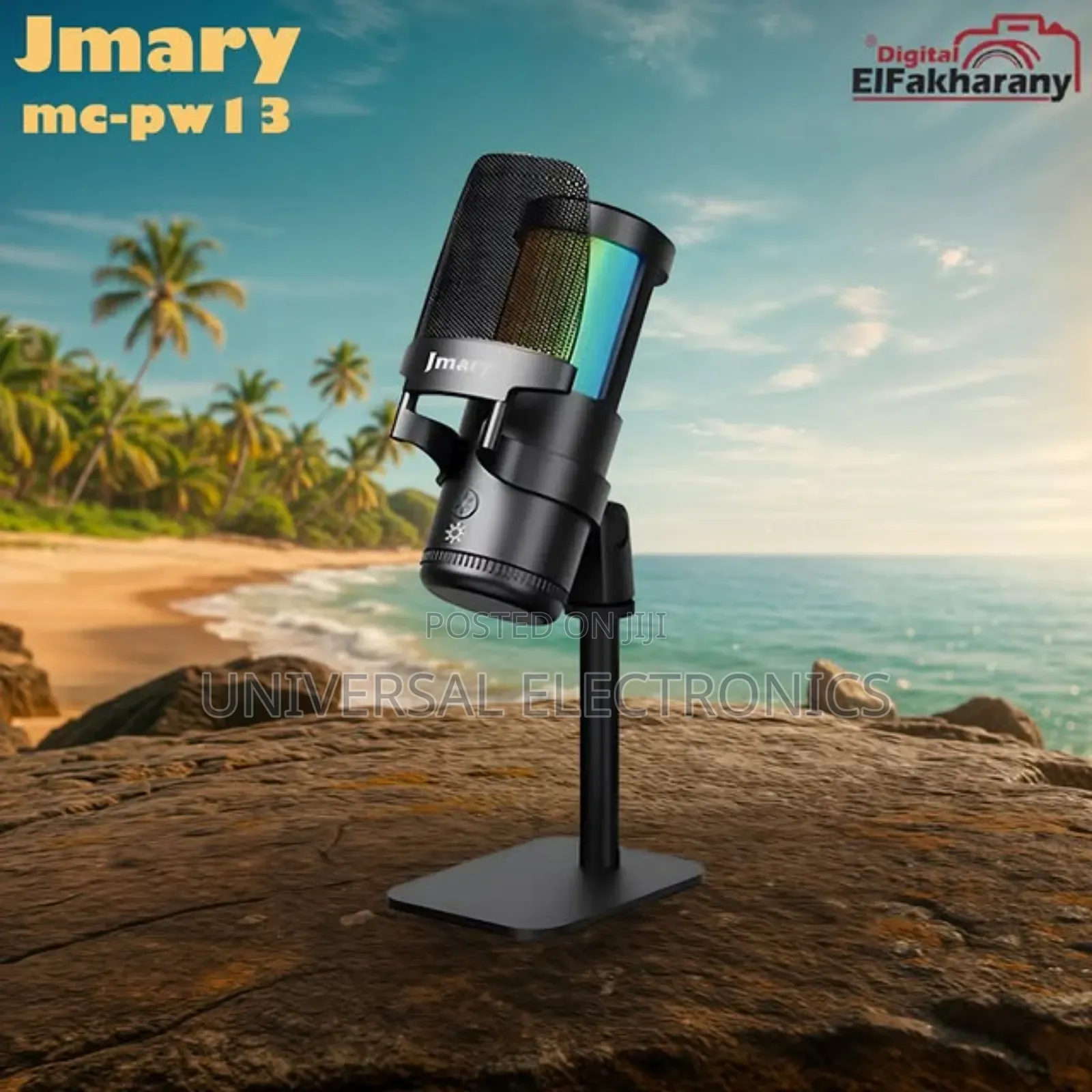 High-Quality Jmary ማይክ(Best for Teaching, Gaming Podcasts)