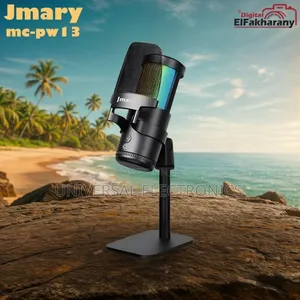 Photo - High-Quality Jmary ማይክ(Best for Teaching, Gaming Podcasts)