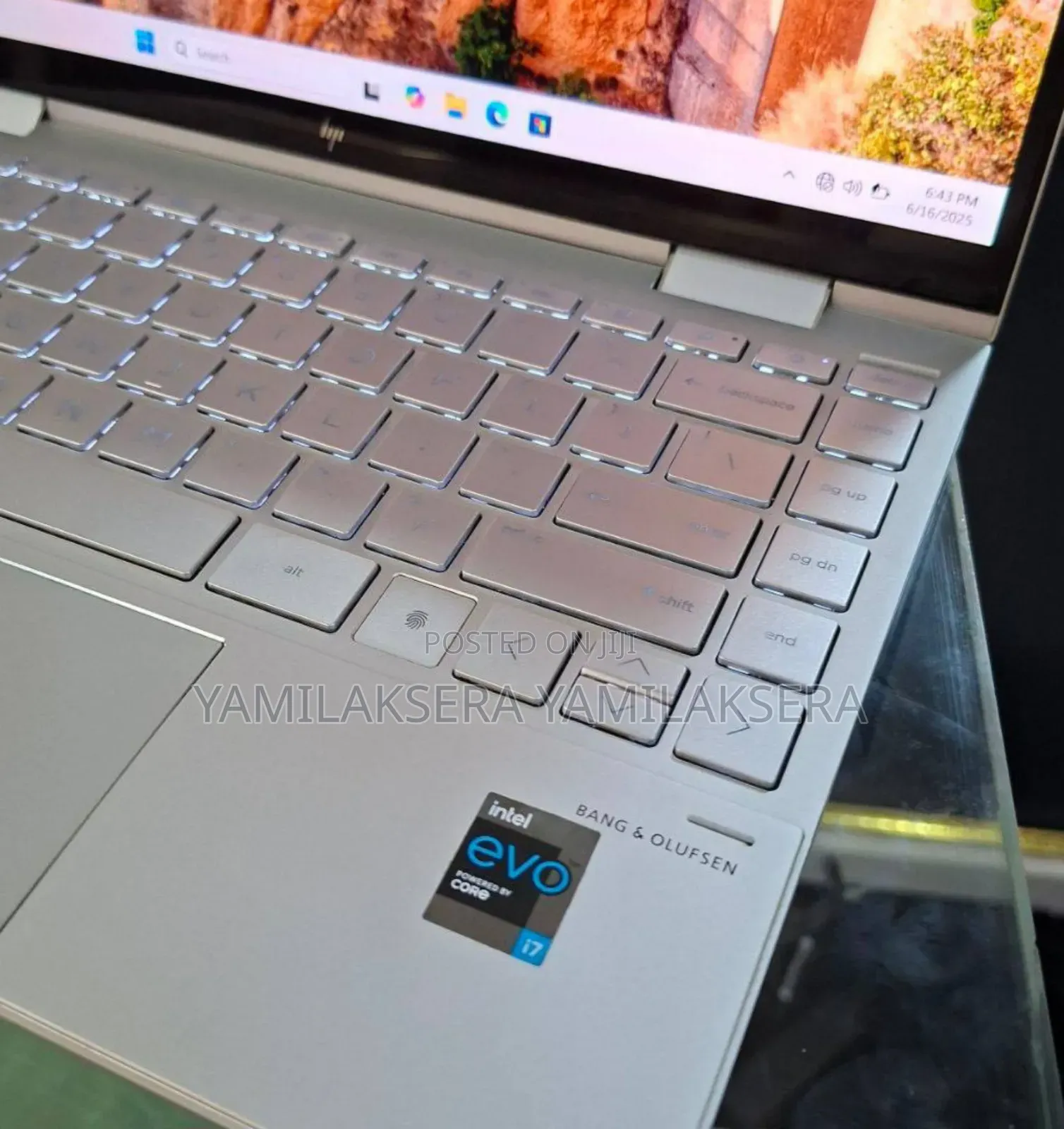 New Laptop HP Envy X360 16GB Intel Core I7 SSD 1T