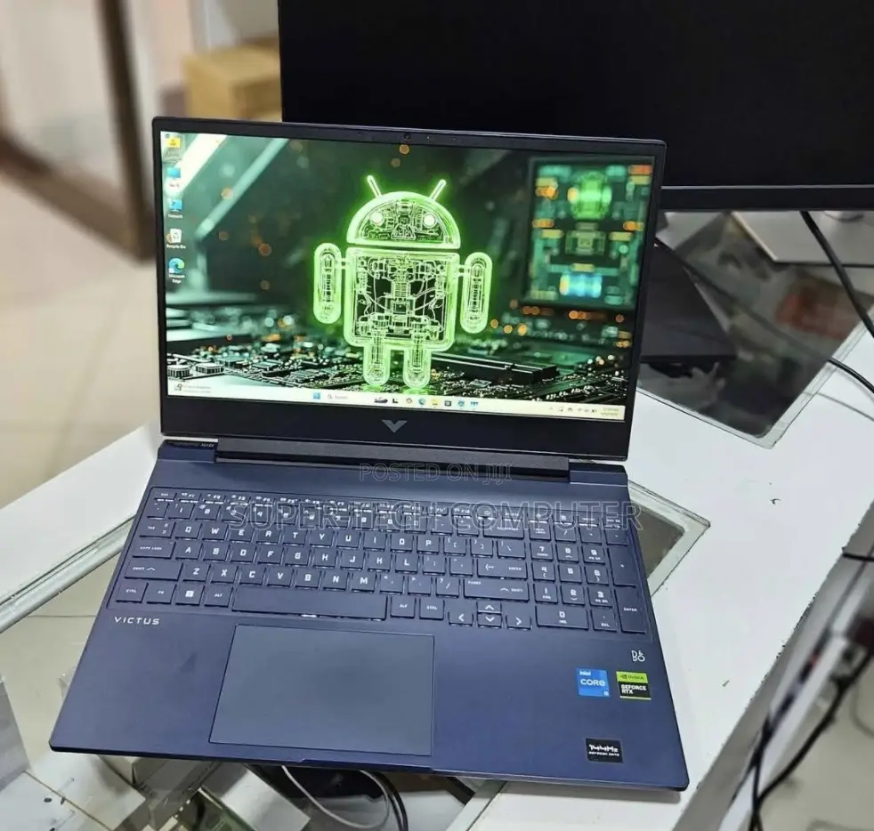 New Laptop HP Victus 15 16GB Intel Core I5 SSD 512GB