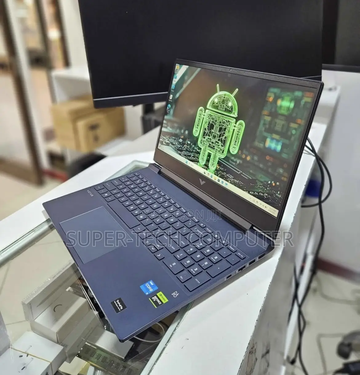 New Laptop HP Victus 15 16GB Intel Core I5 SSD 512GB