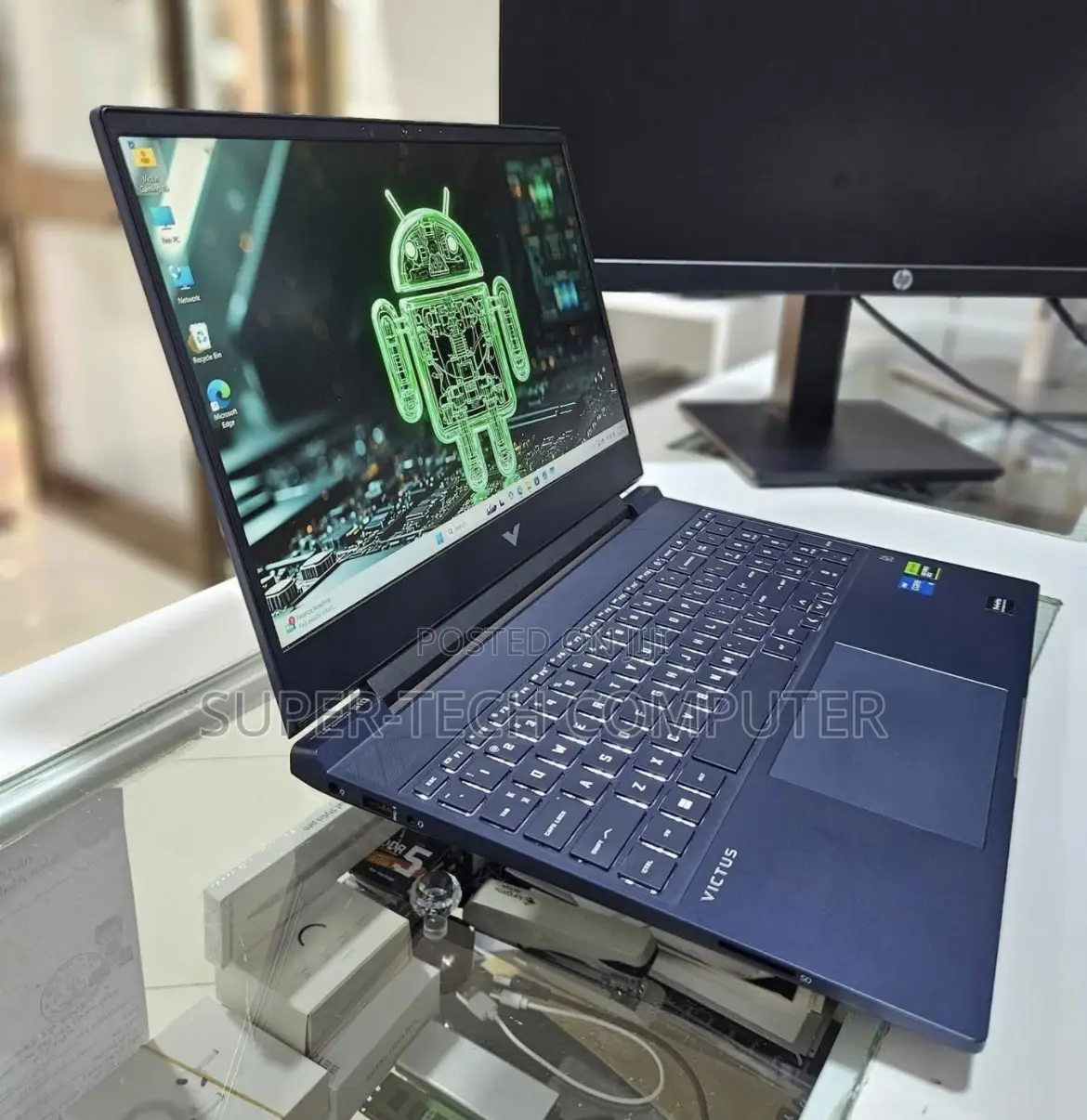 New Laptop HP Victus 15 16GB Intel Core I5 SSD 512GB