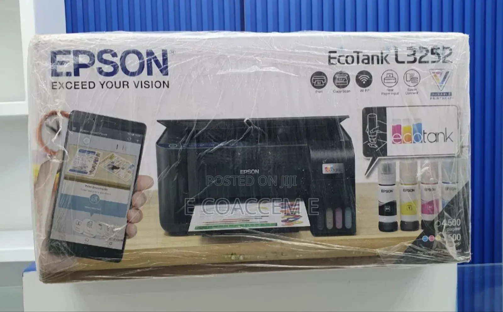 Epson Ecotank L3252 Printer