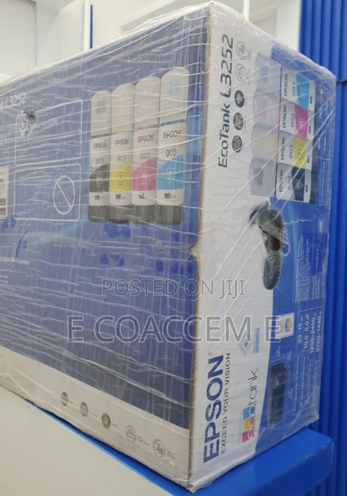 Epson Ecotank L3252 Printer