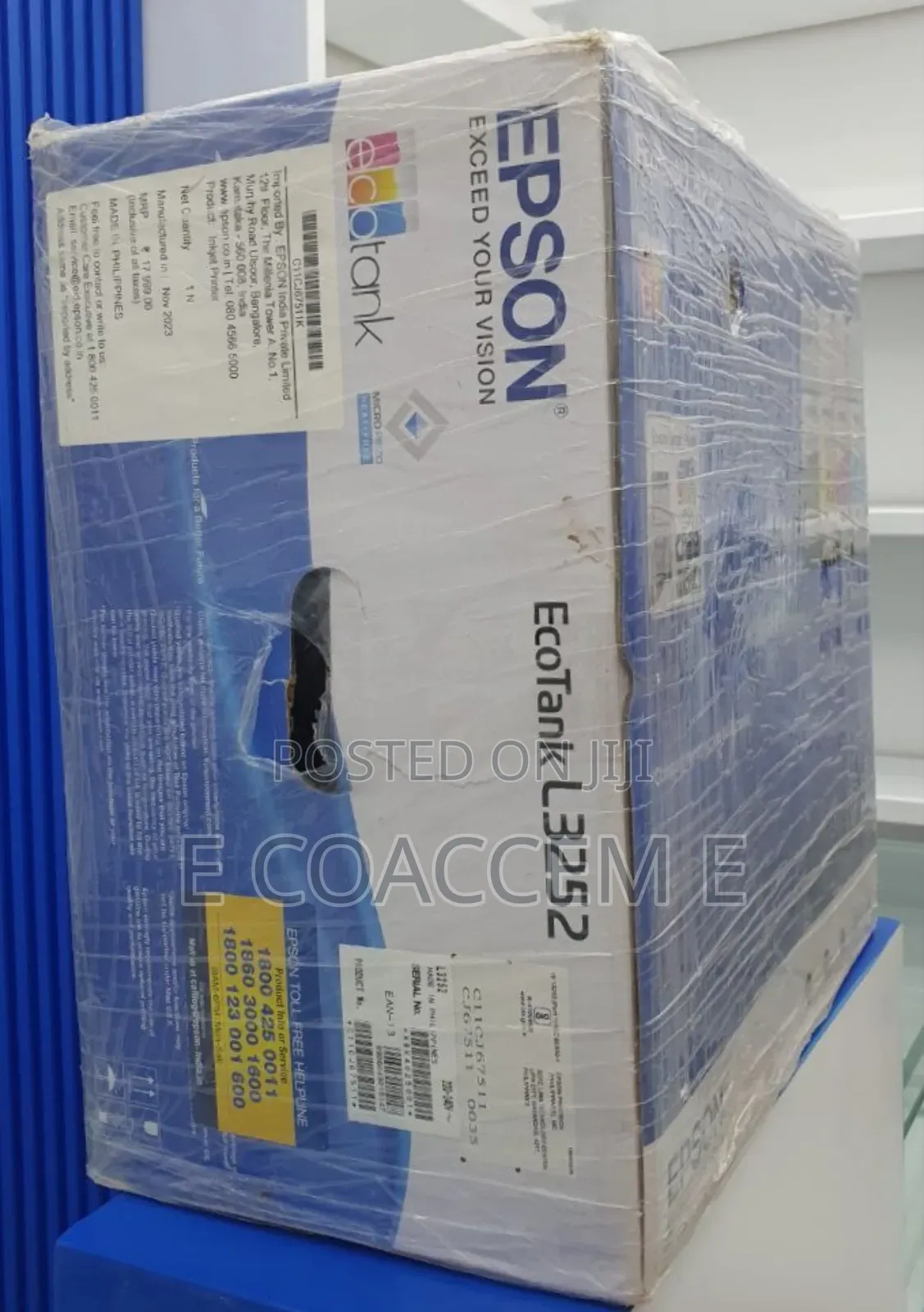 Epson Ecotank L3252 Printer