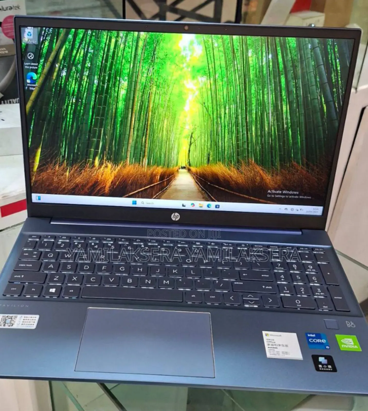 New Laptop HP Pavilion 15 16GB Intel Core I7 SSD 512GB