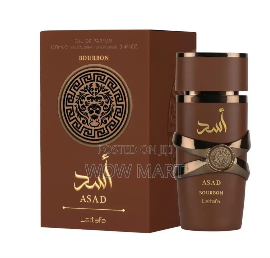 Asad Bourbon by Lattafa Perfumes