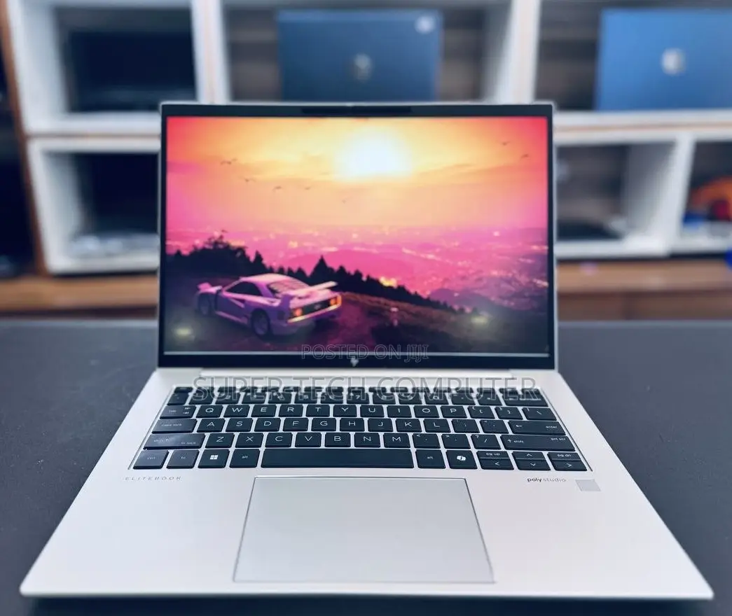 New Laptop HP EliteBook 840 G11 16GB AMD Ryzen 7 SSD 512GB