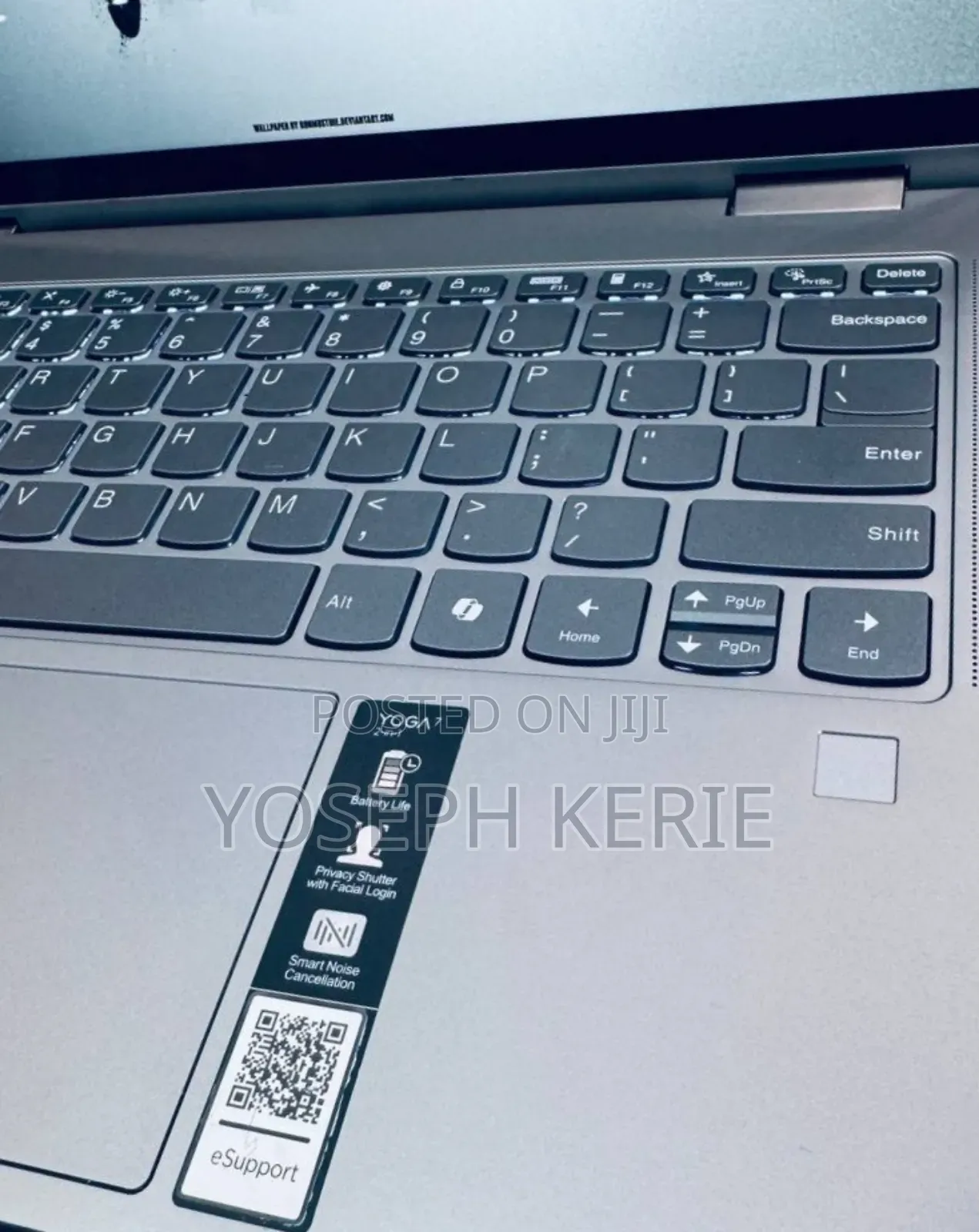 New Laptop Lenovo Yoga 7i 8GB AMD Ryzen 5 SSD 512GB