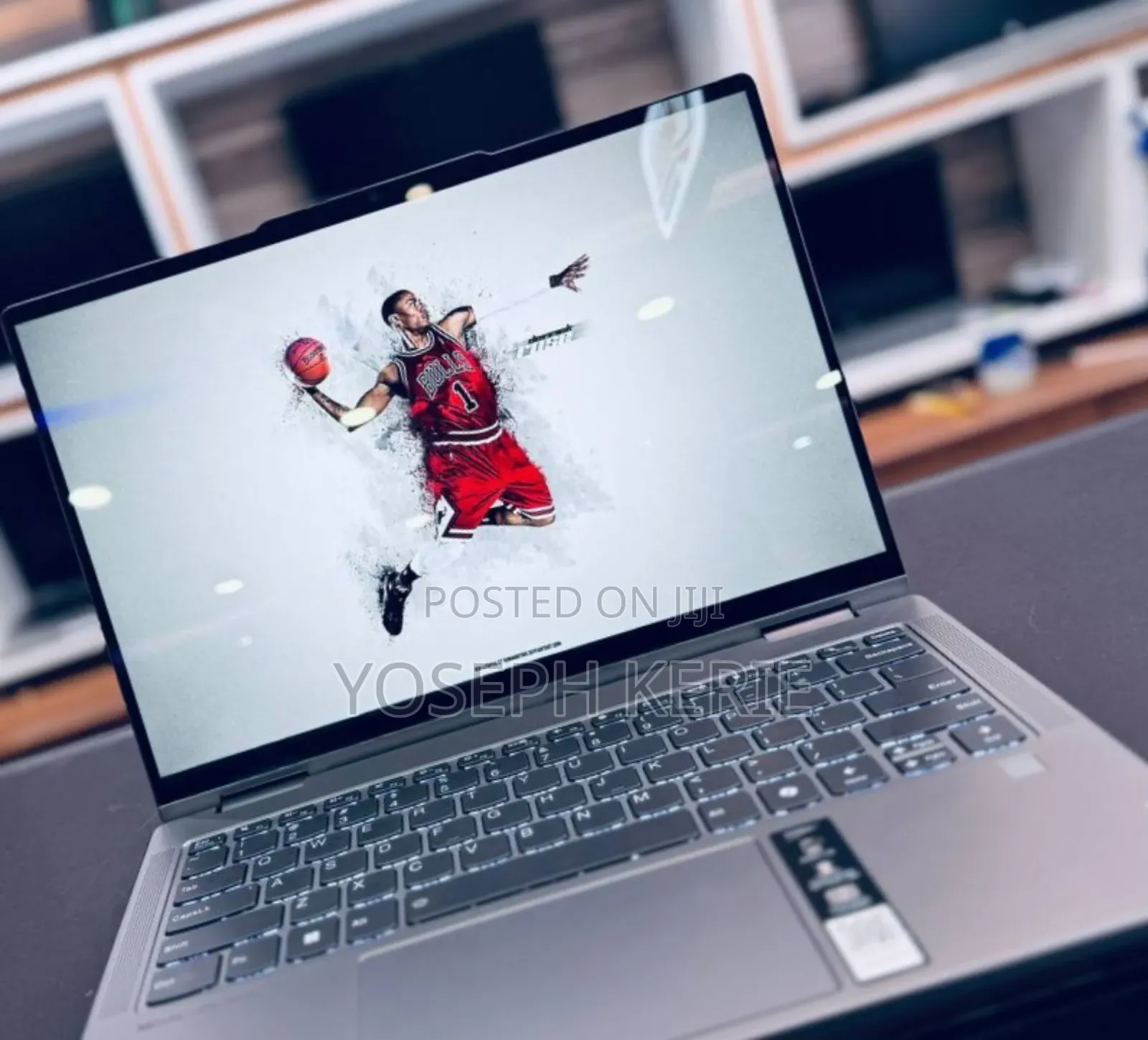 New Laptop Lenovo Yoga 7i 8GB AMD Ryzen 5 SSD 512GB