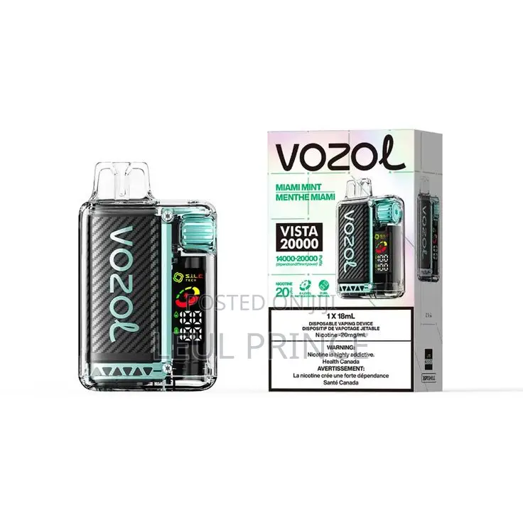 Vozol Vista Puff 50mg Nicotine