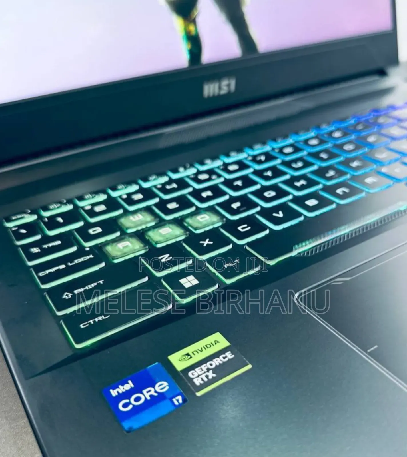 New Laptop MSI Wind U100 Plus 16GB Intel Core I7 SSD 512GB