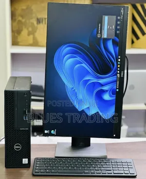 Photo - New Desktop Computer Dell OptiPlex 3080 8GB Intel Core I5 HDD 500GB