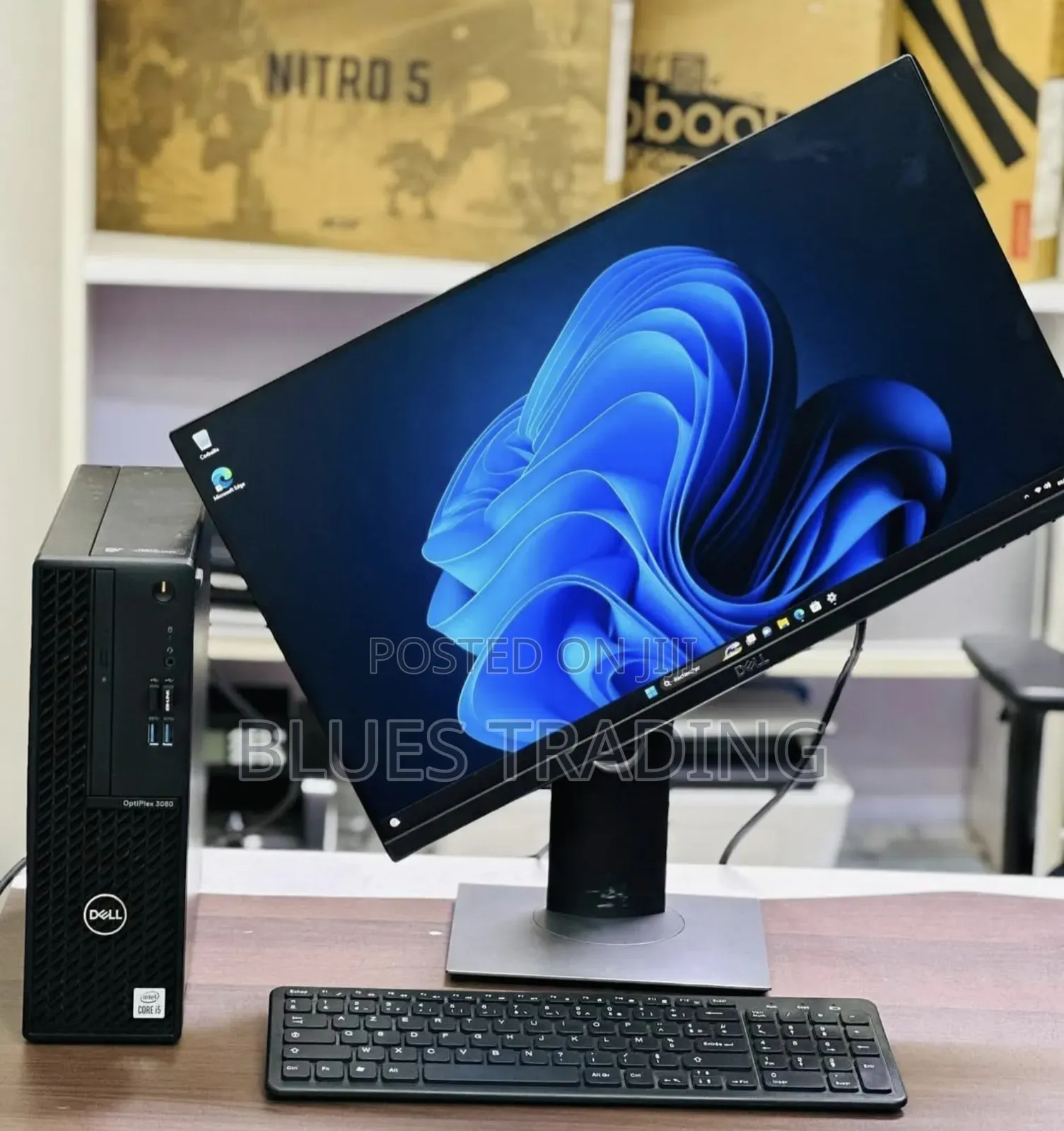 New Desktop Computer Dell OptiPlex 3080 8GB Intel Core I5 HDD 500GB