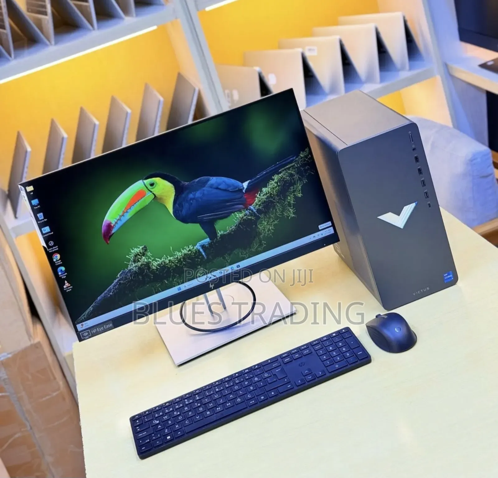 New Lenovo ThinkCentre Neo 50T 16GB Intel Core I7 SSD 512GB