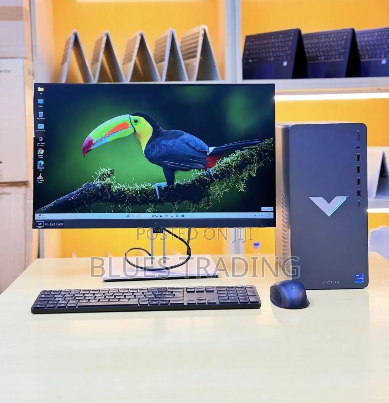 New Lenovo ThinkCentre Neo 50T 16GB Intel Core I7 SSD 512GB