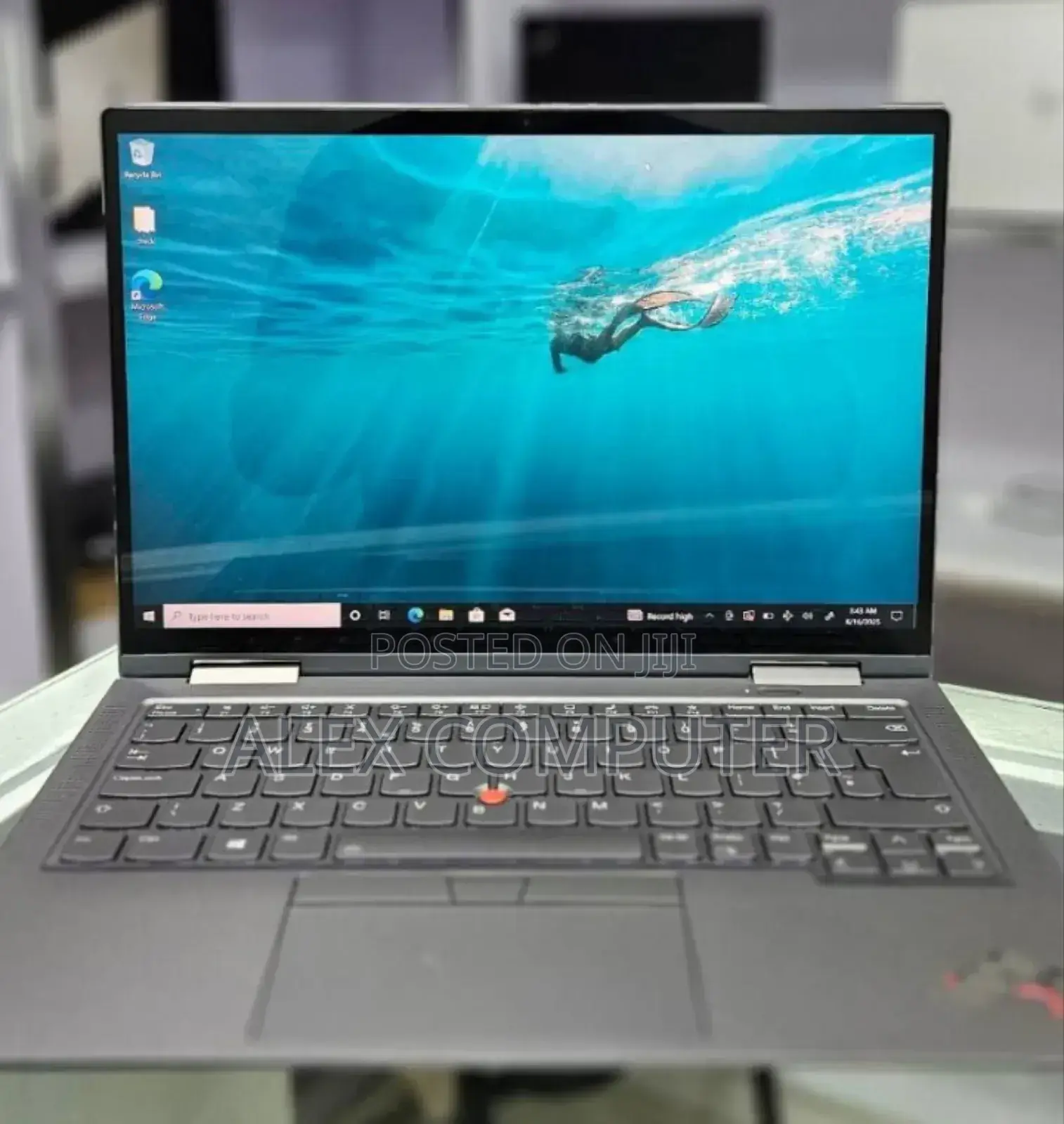 New Laptop Lenovo Thinkpad X1 Yoga 16GB Intel Core I7 SSD 512GB